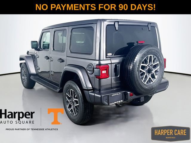 New 2026 Jeep Wrangler Unlimited Sahara image 9