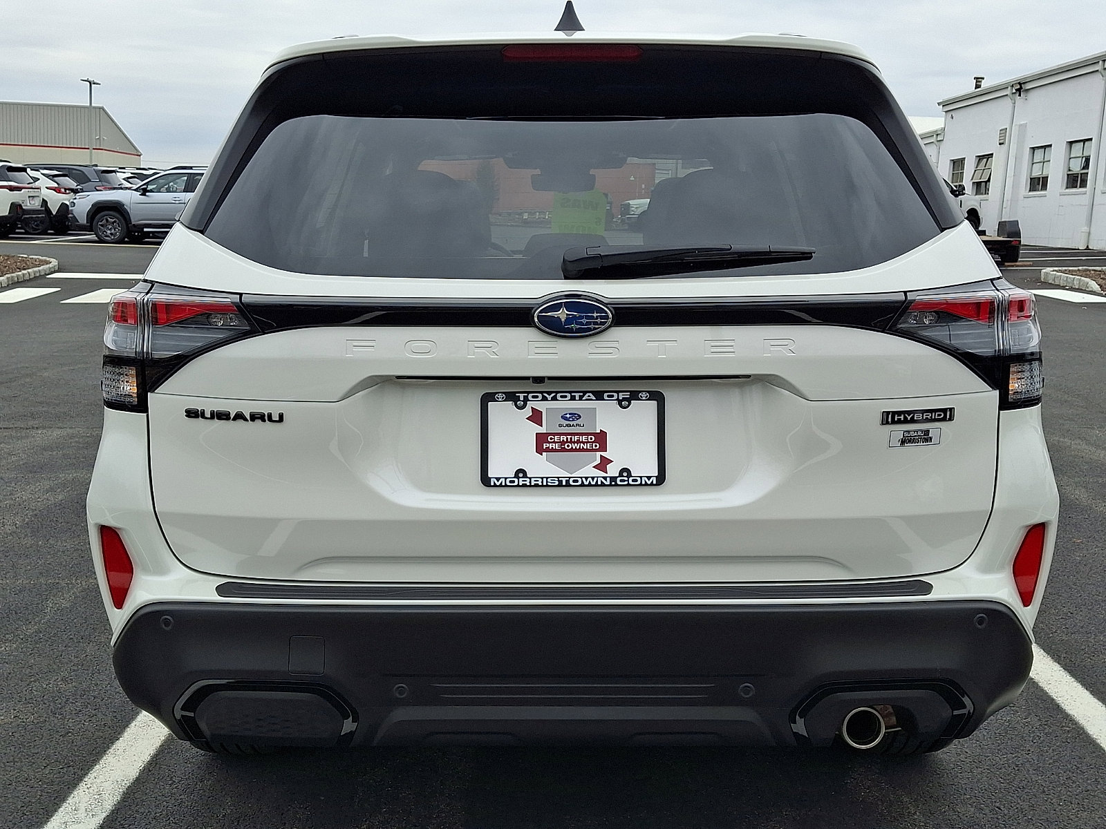 Certified 2025 Subaru Forester Touring image 5