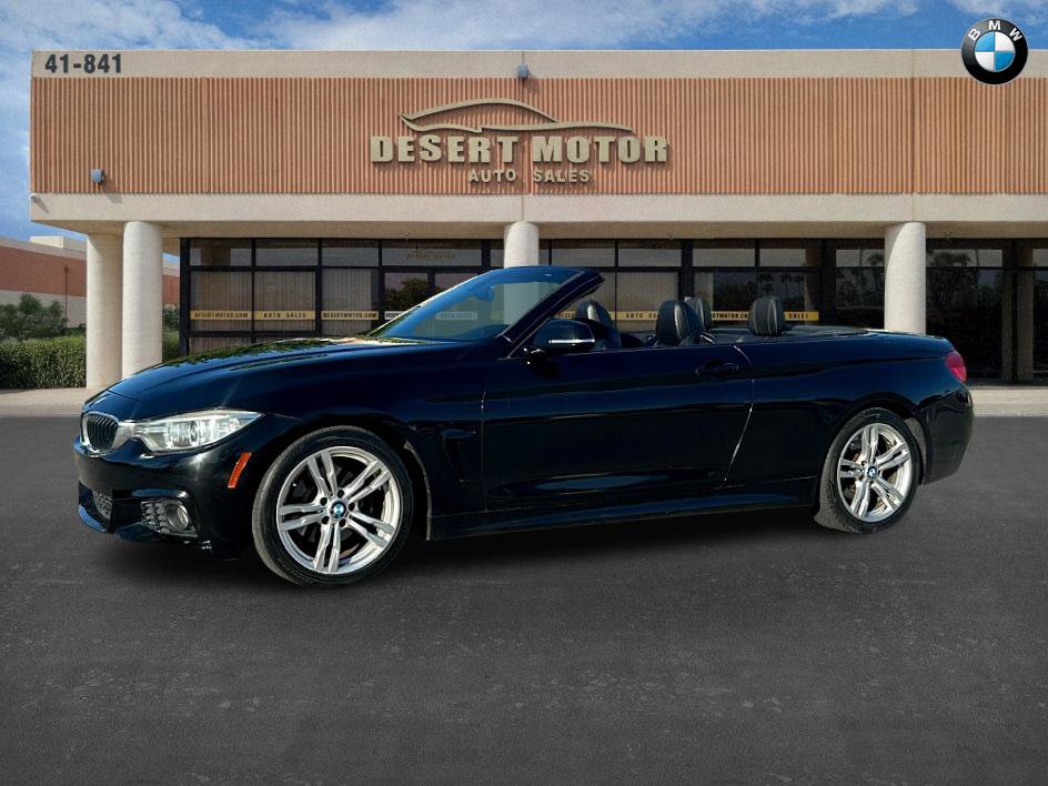 Used 2014 BMW 428i Convertible w/ M Sport image 1