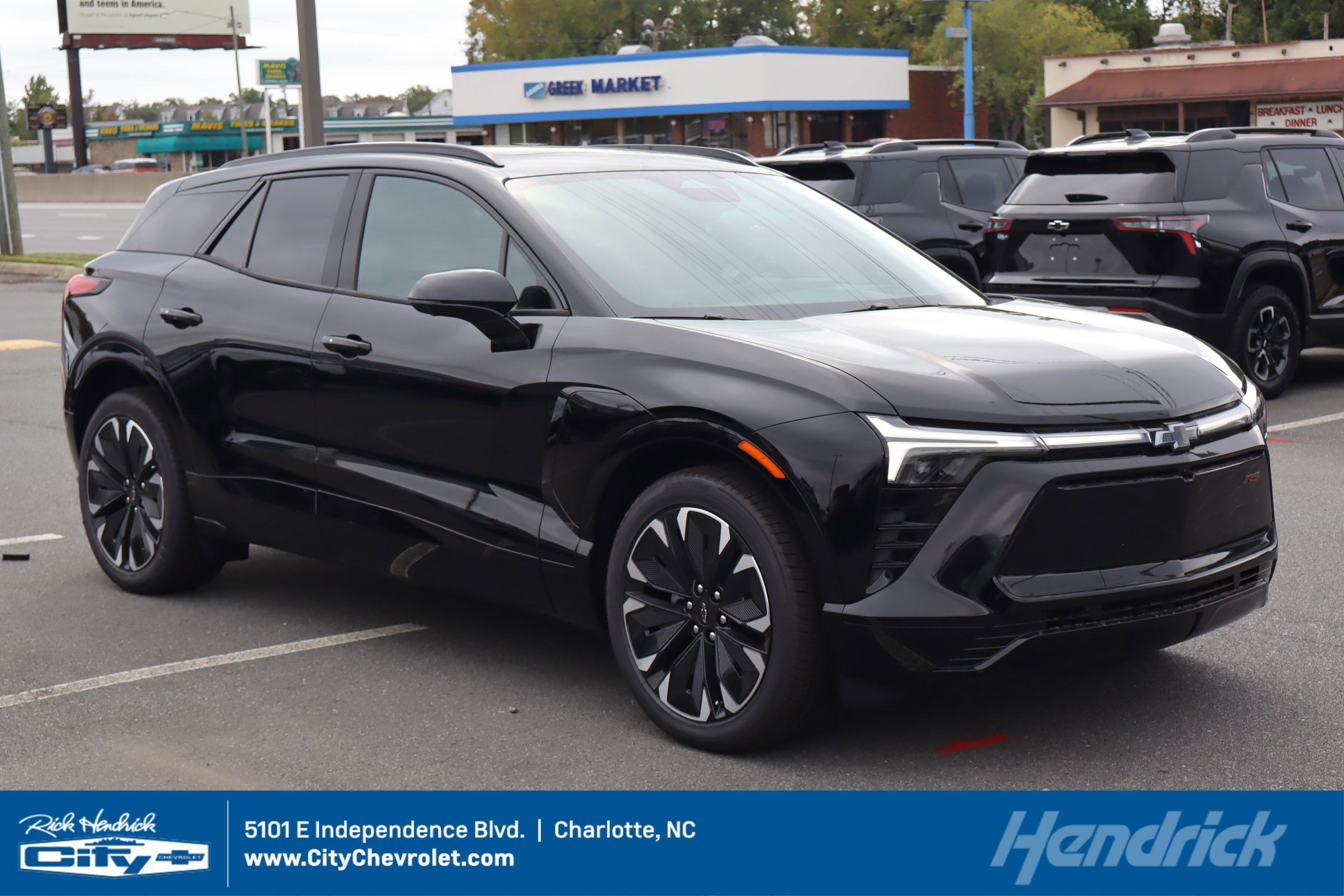 New 2026 Chevrolet Blazer EV RS