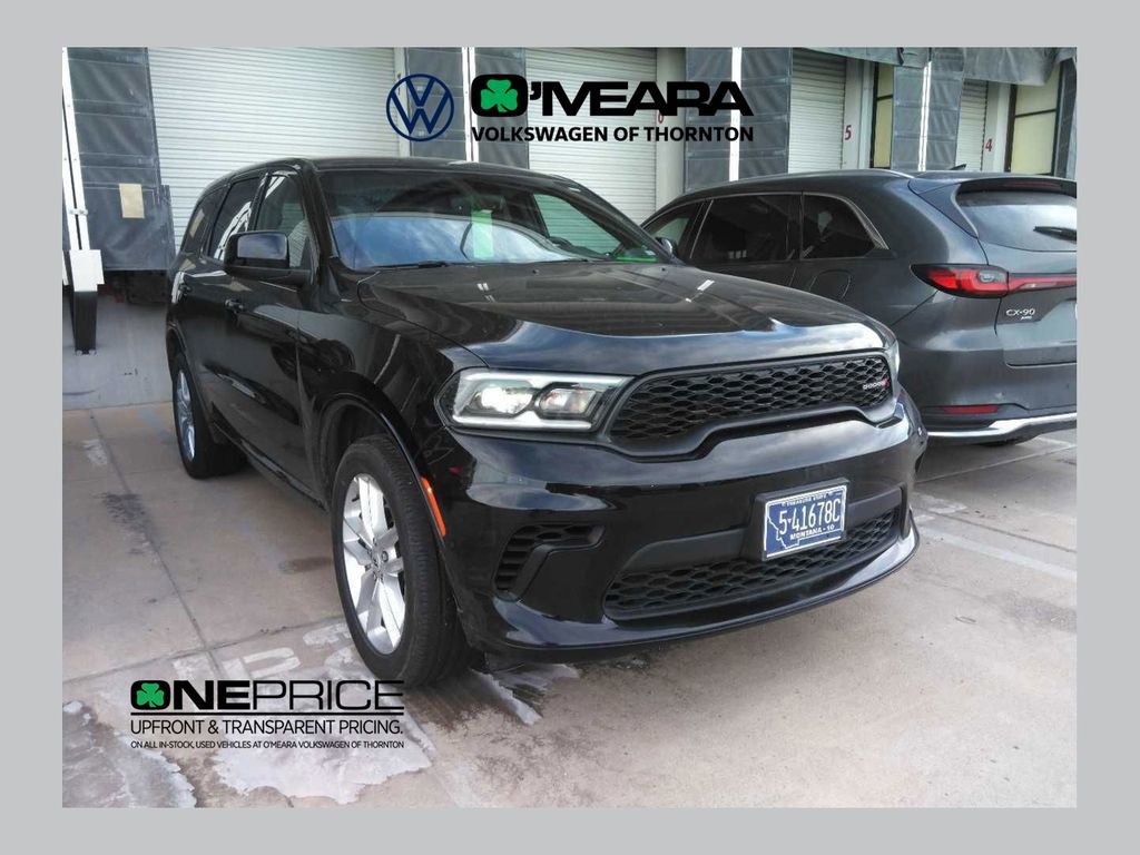 Used 2025 Dodge Durango GT