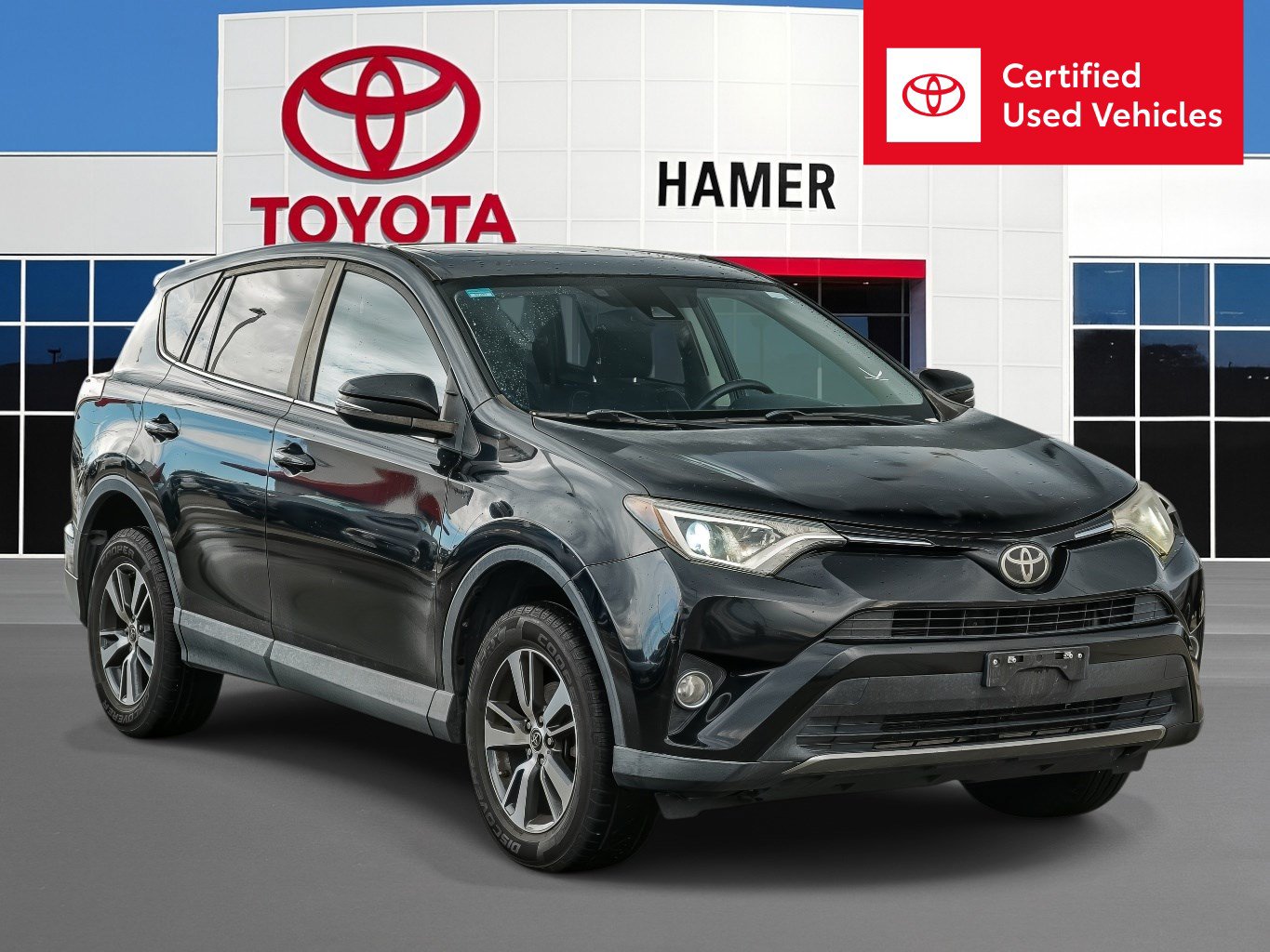 Certified 2018 Toyota RAV4 XLE