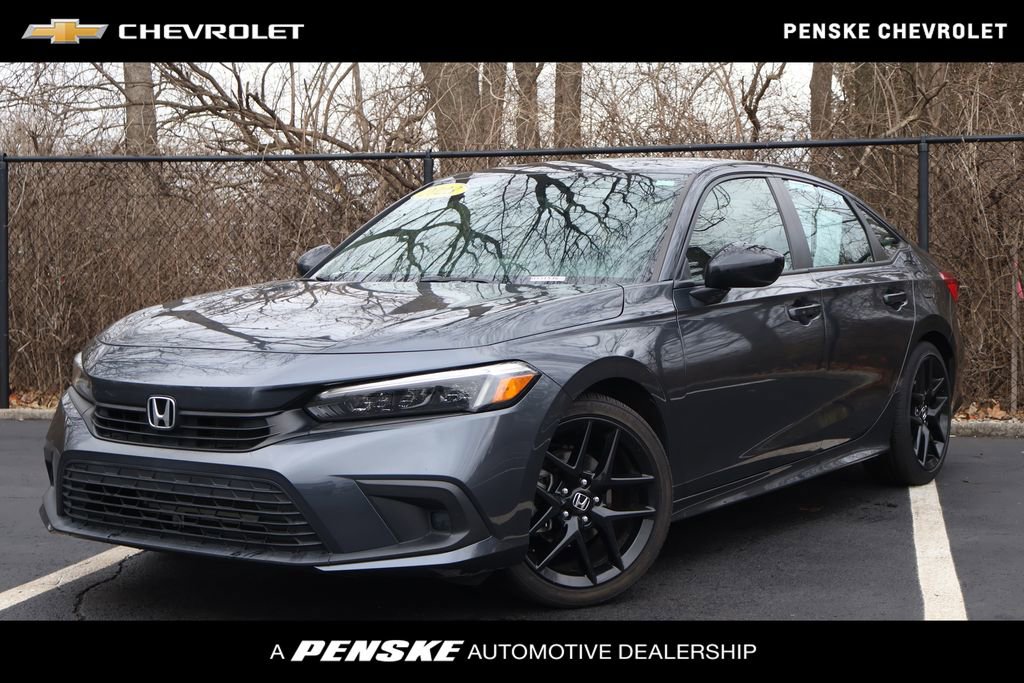 Used 2023 Honda Civic Sport