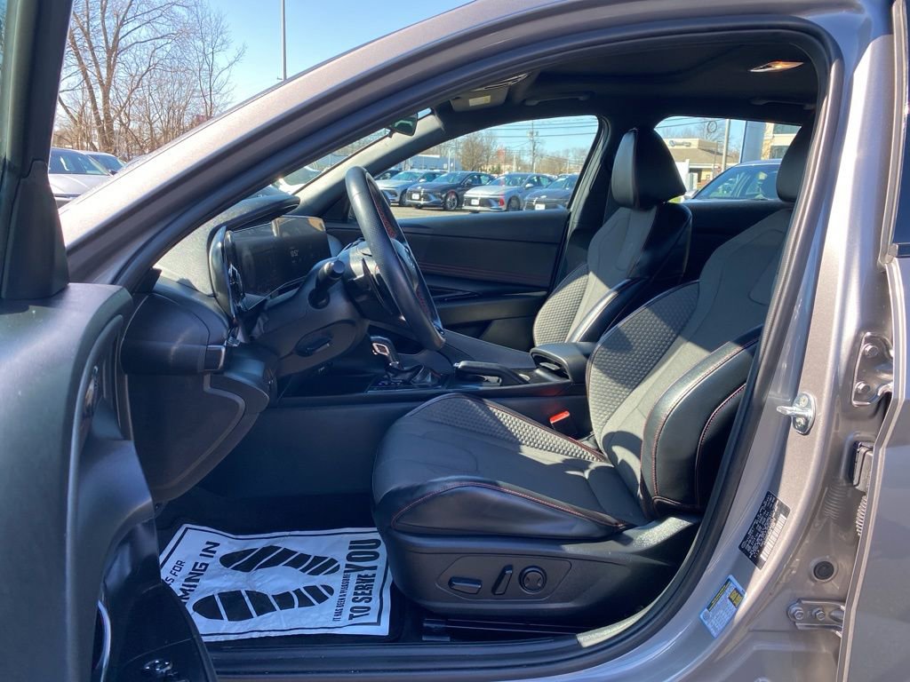 Used 2023 Hyundai Elantra N Line image 14