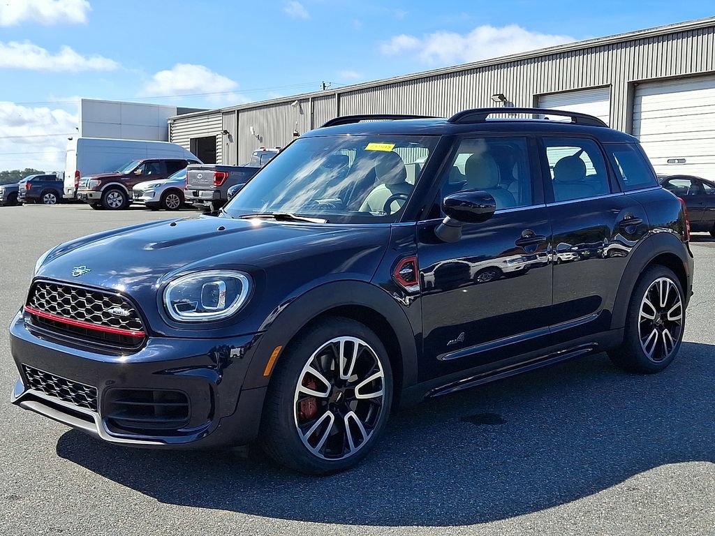 Used 2021 MINI Cooper Countryman John Cooper Works AWD/4WD image 3