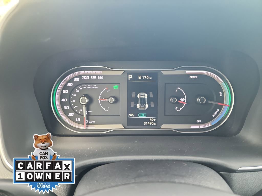 Certified 2024 Hyundai Tucson Blue image 19