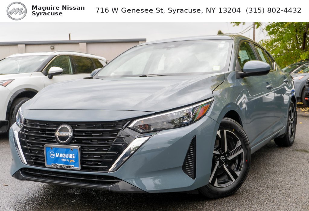 Used 2024 Nissan Sentra SV w/ All-Weather Package FWD image 1