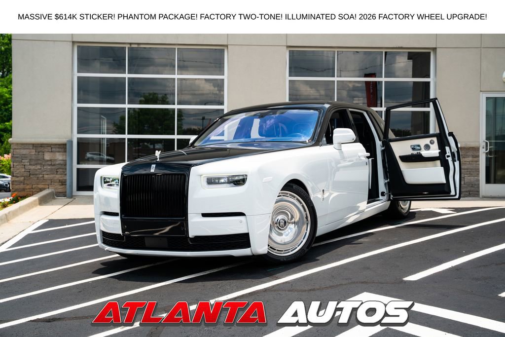 Used 2019 Rolls-Royce Phantom Sedan
