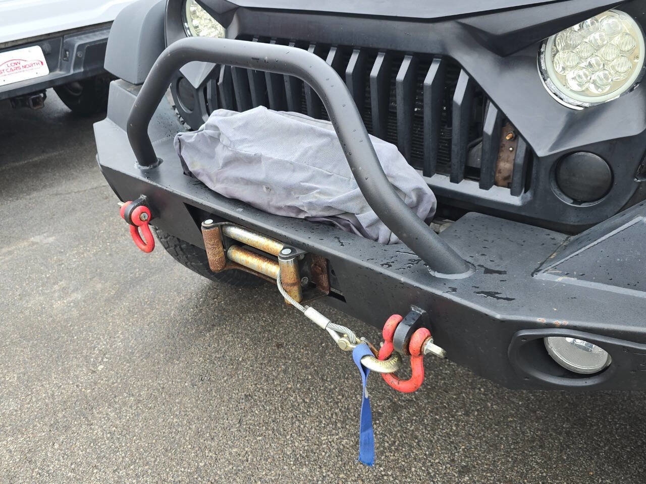 Used 2014 Jeep Wrangler Unlimited Sport w/ Quick Order Package 24S image 9