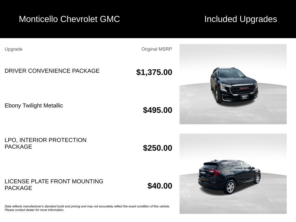 Used 2024 GMC Terrain SLE w/ Driver Convenience Package FWD image 5