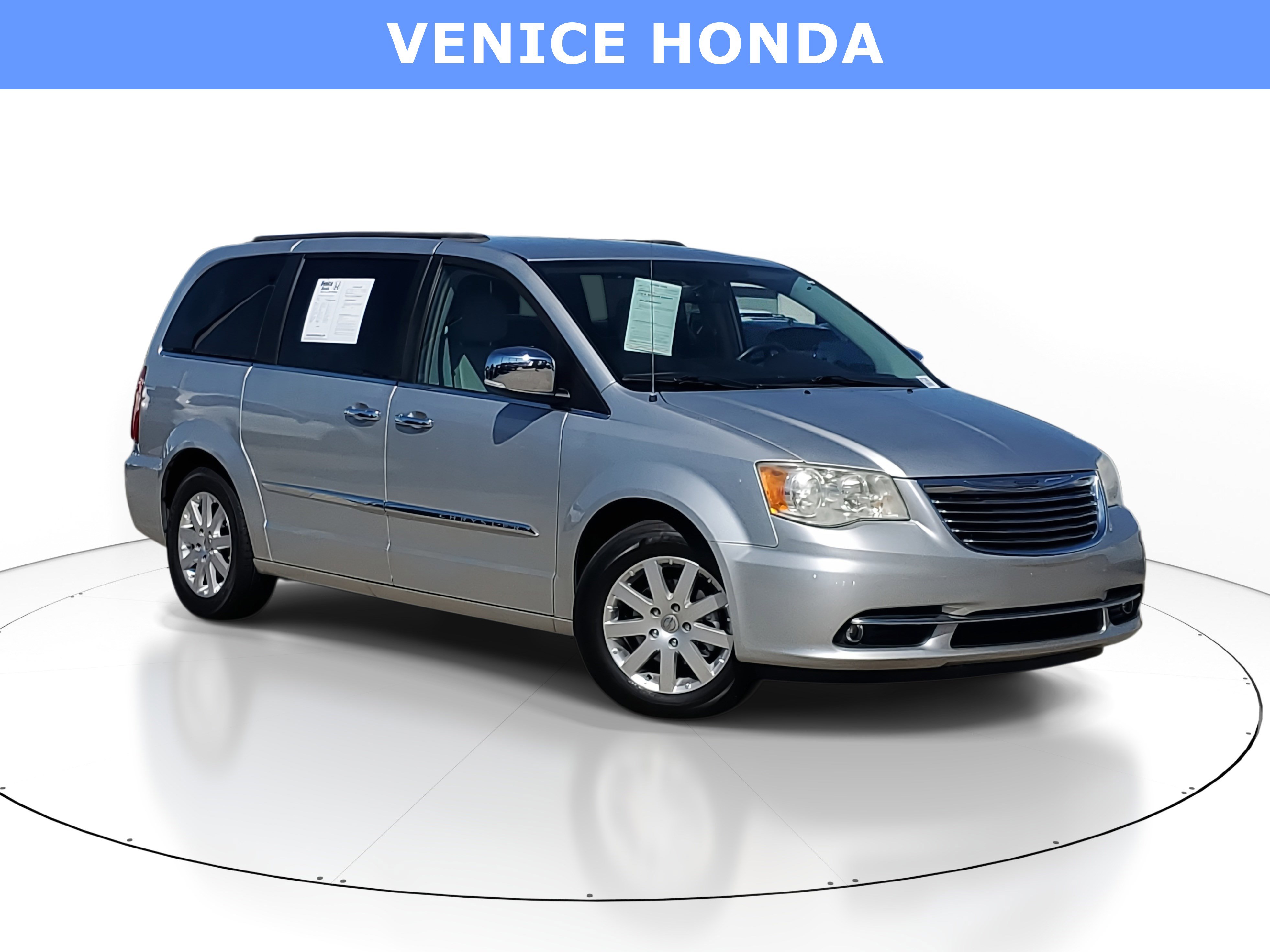 Used 2011 Chrysler Town & Country Touring-L