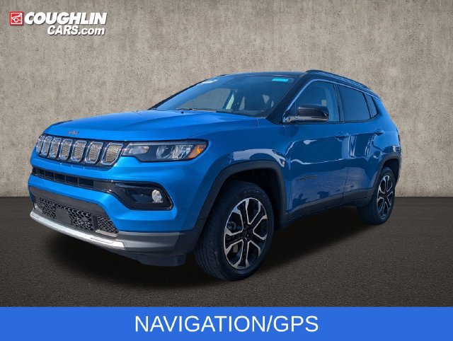 Used 2022 Jeep Compass Limited AWD/4WD image 4