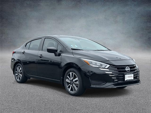 New 2025 Nissan Versa S w/ S Plus Package