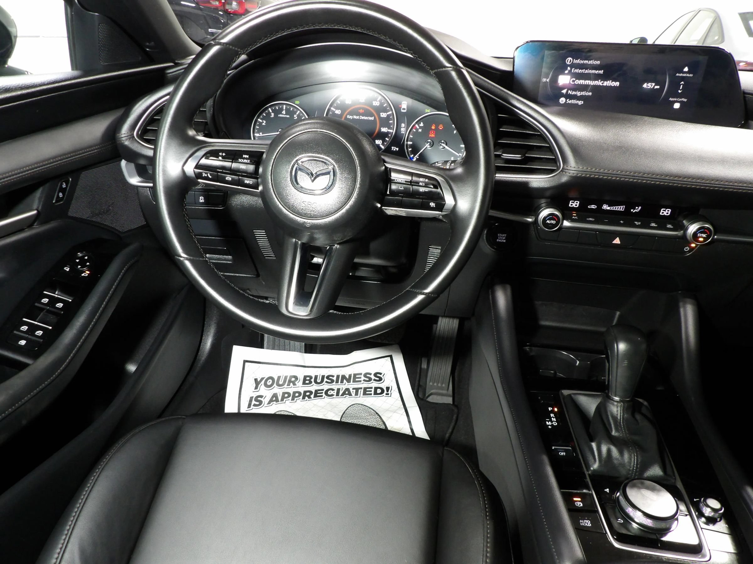 Used 2025 MAZDA MAZDA3 s Sport FWD image 10