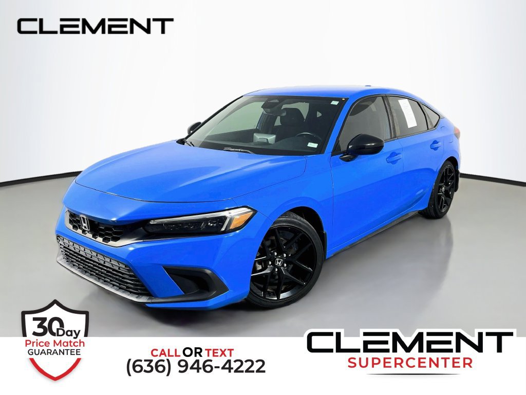 Used 2023 Honda Civic Sport