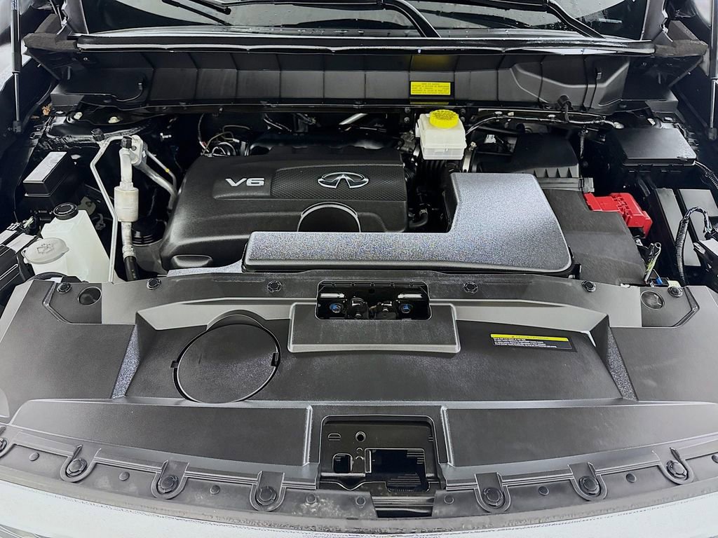 Used 2023 INFINITI QX60 Luxe image 28
