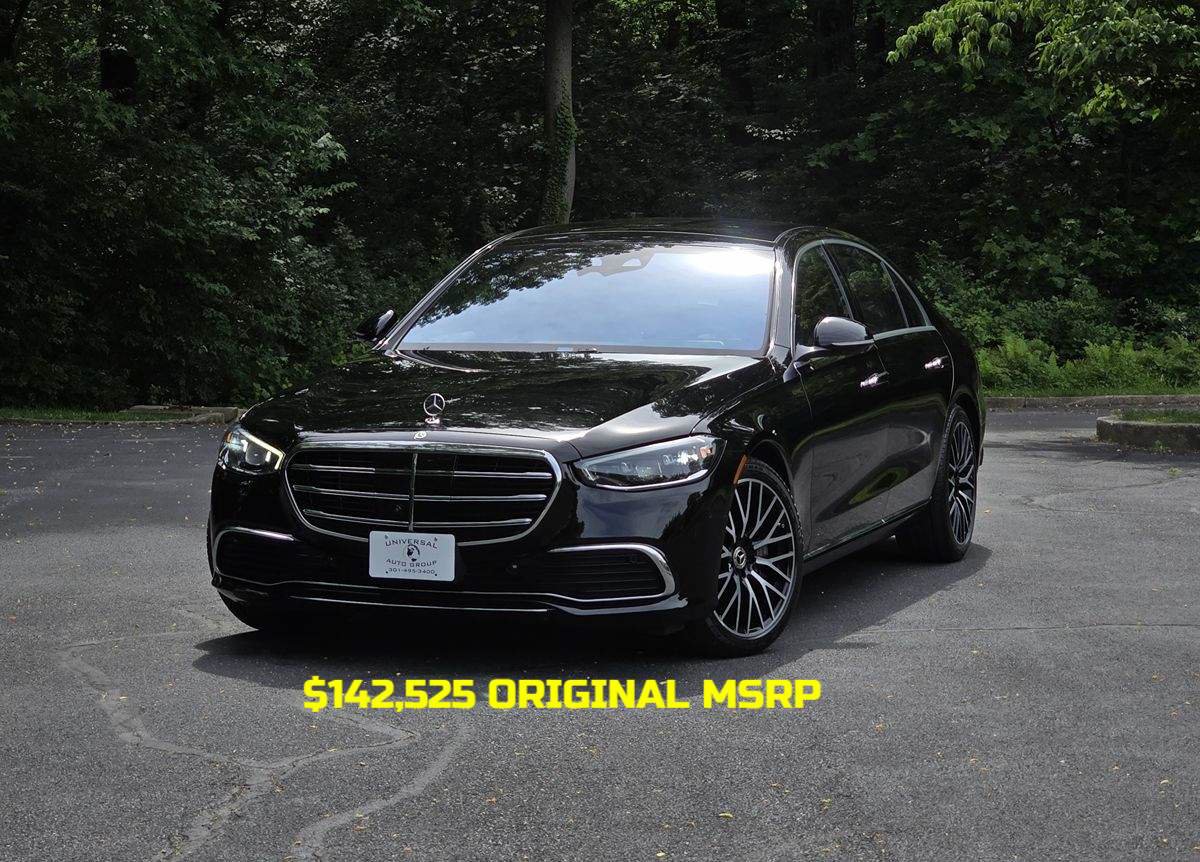 Used 2022 Mercedes-Benz S 580 4MATIC Sedan image 1