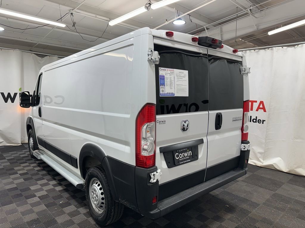 Used 2025 RAM ProMaster 2500 w/ U-Haul Equipment Group image 5