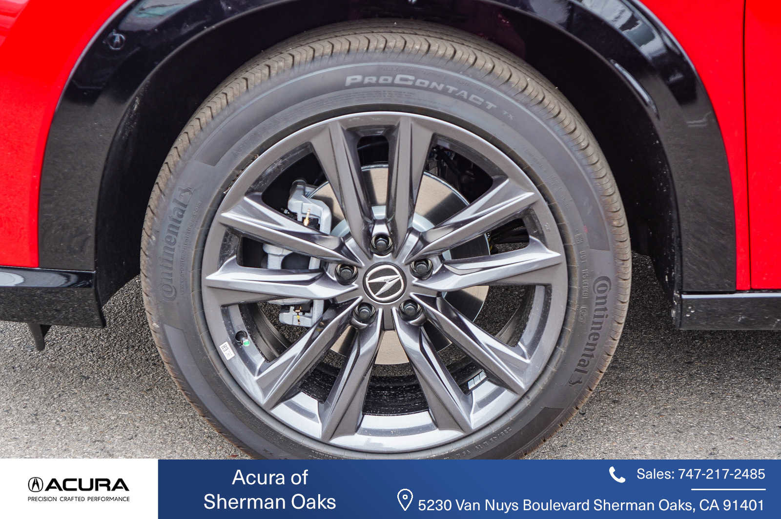 Used 2025 Acura ADX A-Spec image 13