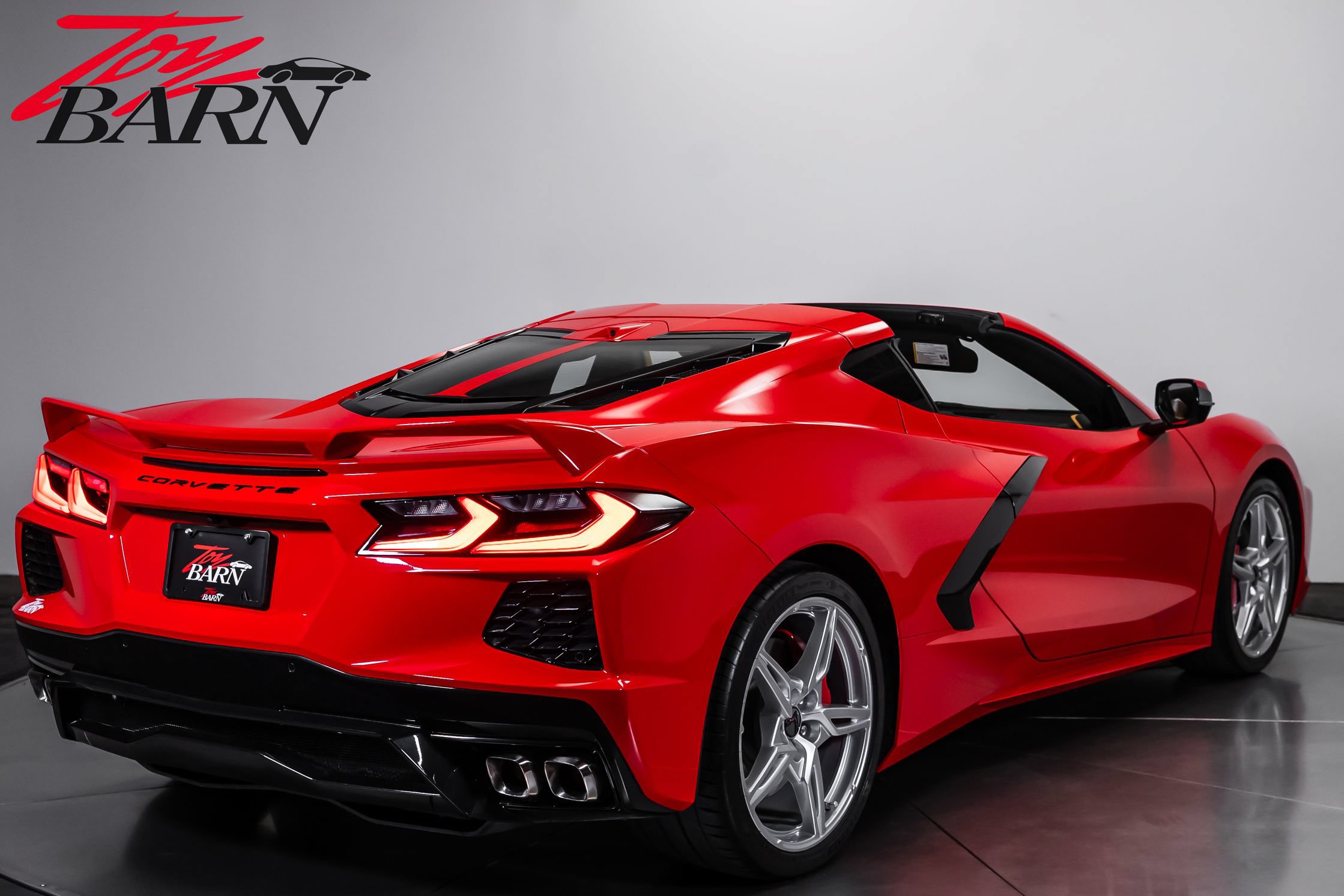 Used 2022 Chevrolet Corvette Stingray Preferred Cpe w/ Z51 Performance Package RWD image 5