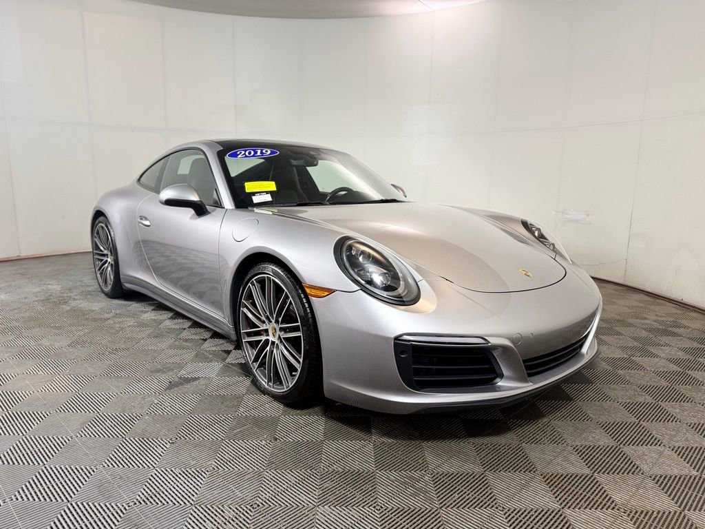 Used 2019 Porsche 911 Carrera 4S AWD/4WD image 8