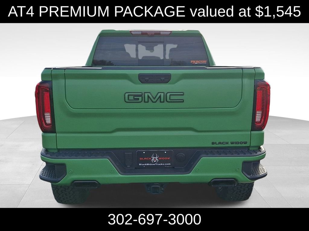 New 2025 GMC Sierra 1500 AT4 w/ AT4 Premium Package AWD/4WD image 5