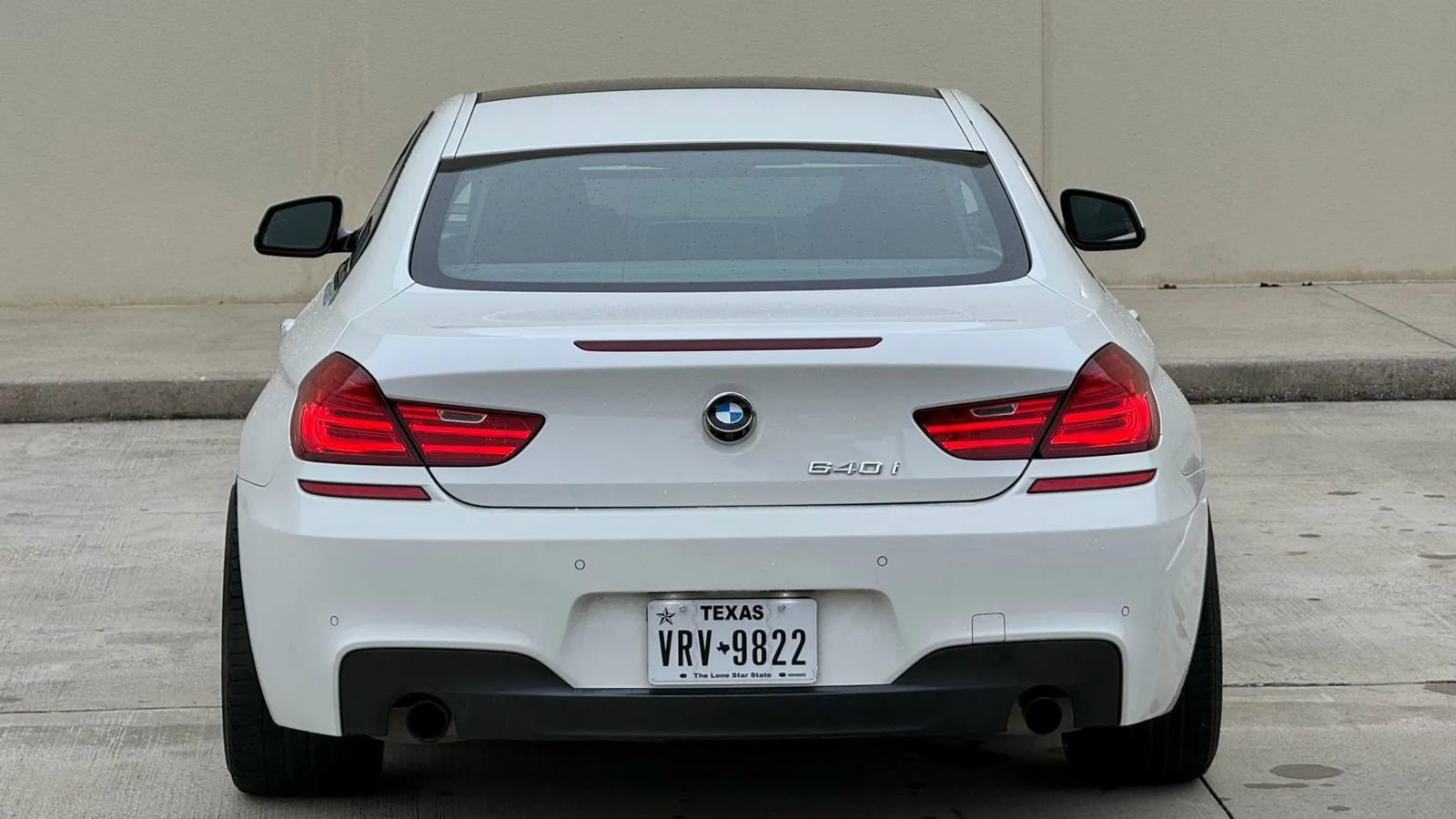 Used 2015 BMW 640i Coupe RWD image 3