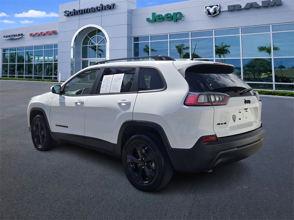 Used 2020 Jeep Cherokee Latitude Plus image 5