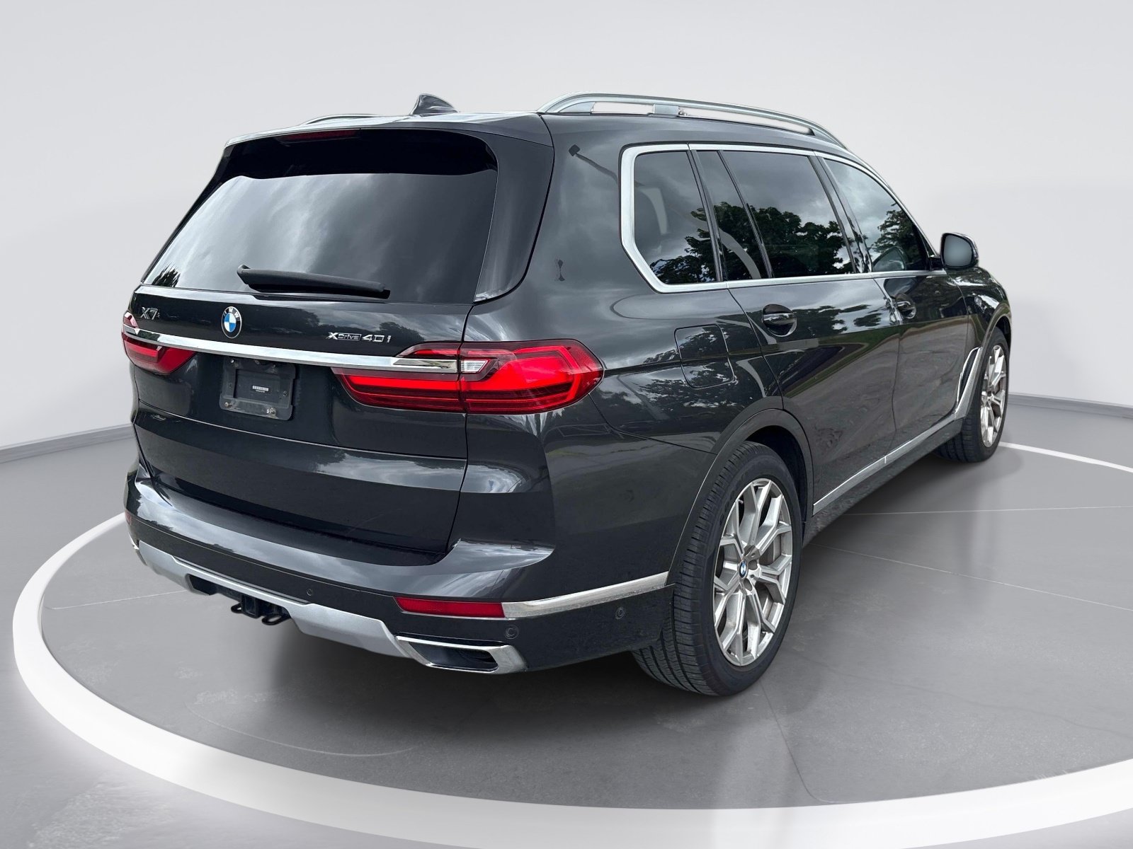 Used 2020 BMW X7 xDrive40i w/ Executive Package AWD/4WD image 8