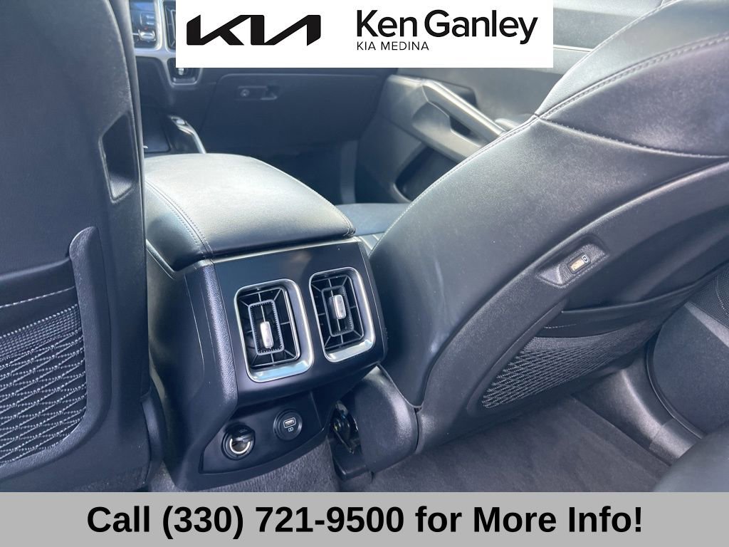 Certified 2023 Kia Sorento X-Line EX image 45