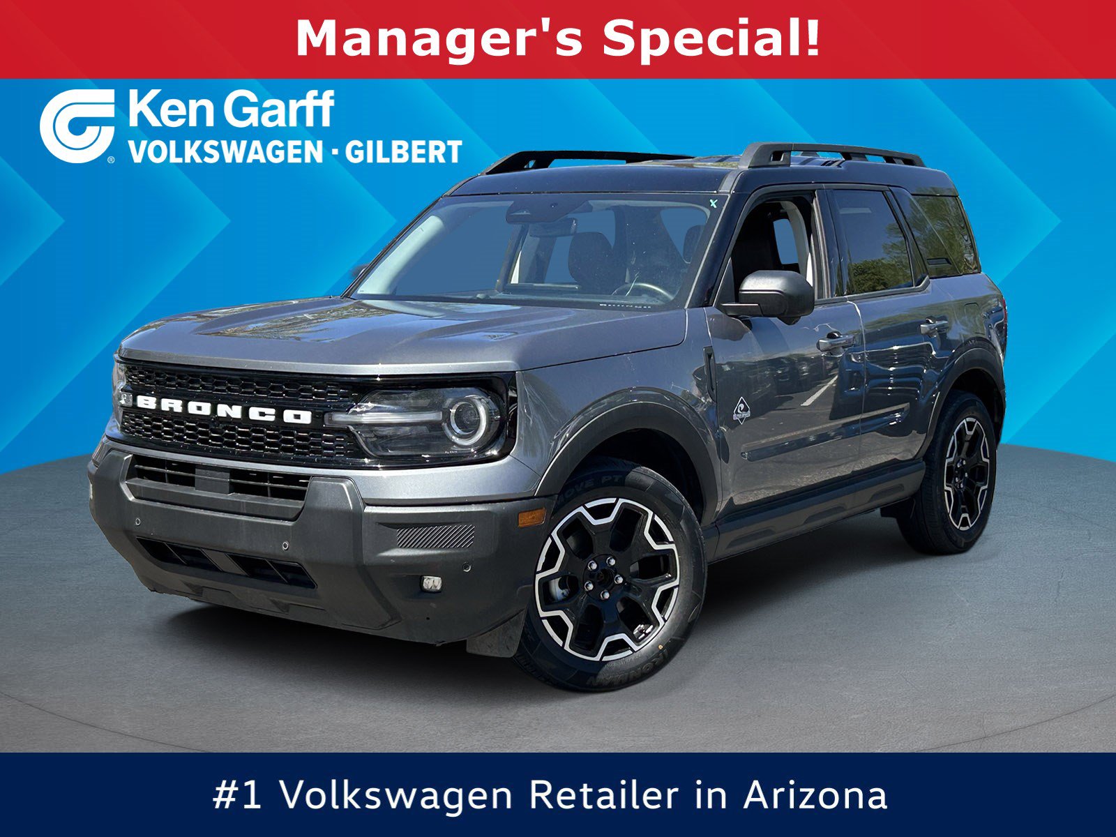 Used 2025 Ford Bronco Sport Outer Banks w/ Outer Banks Tech Package+