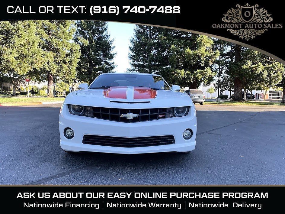 Used 2010 Chevrolet Camaro SS w/ RS Package RWD image 2