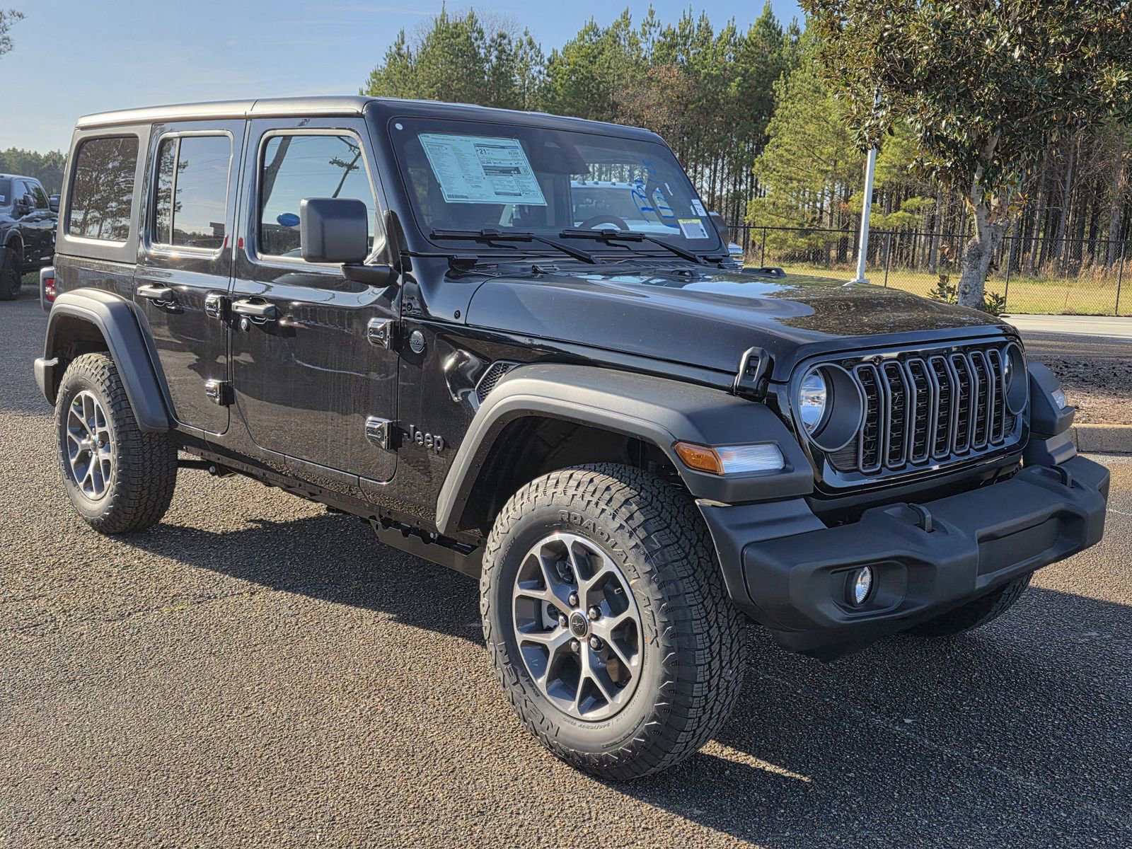 New 2026 Jeep Wrangler Sport S image 3