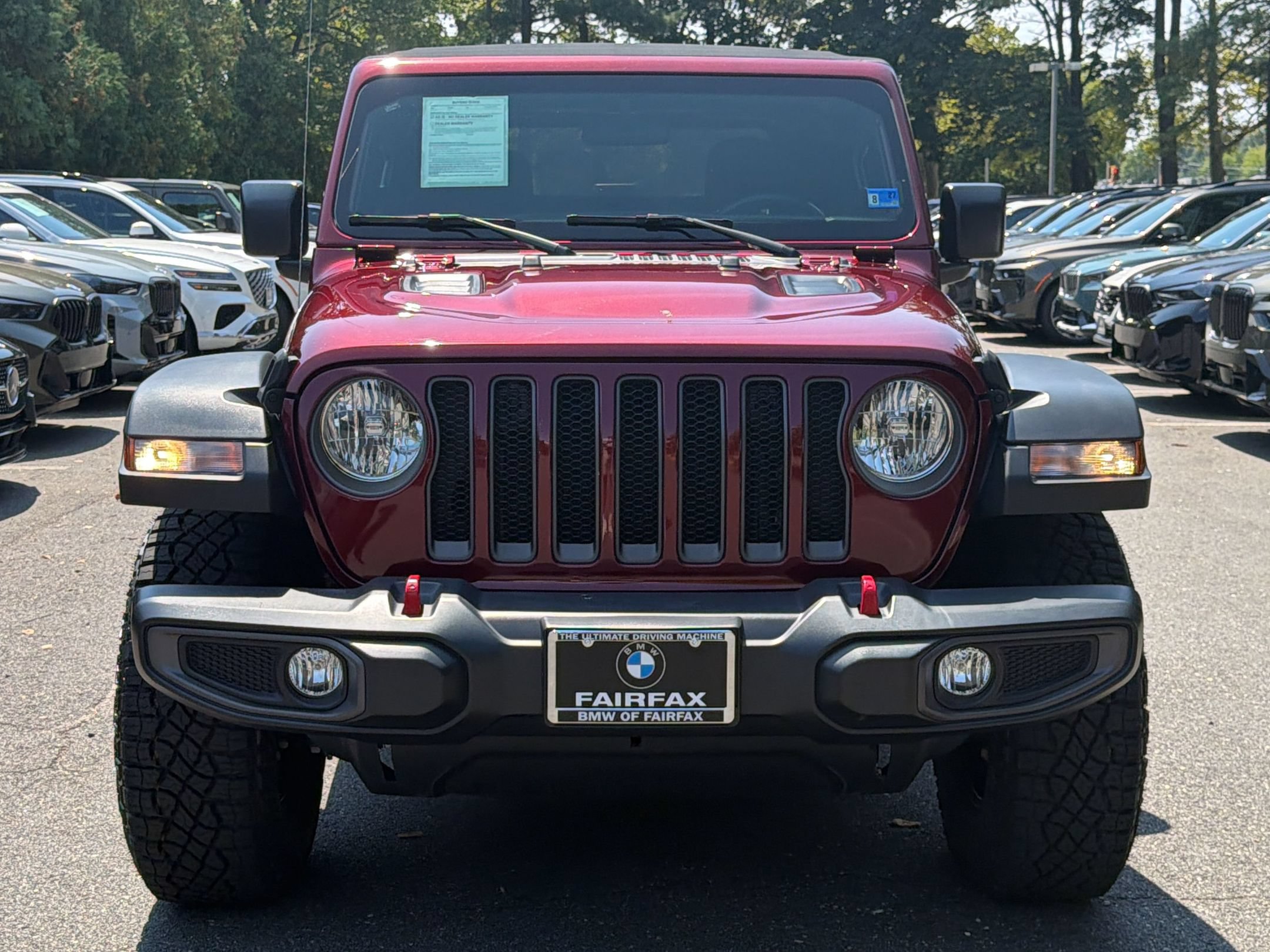 Used 2021 Jeep Wrangler Rubicon w/ Safety Group AWD/4WD image 5