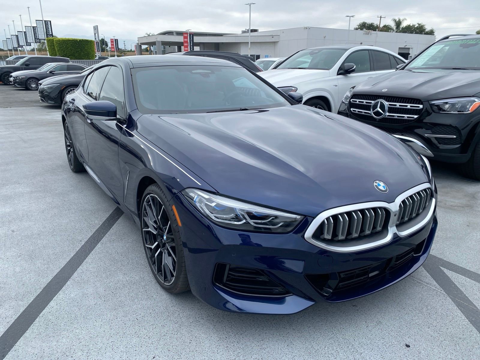 Used 2025 BMW 840i xDrive AWD/4WD image 2