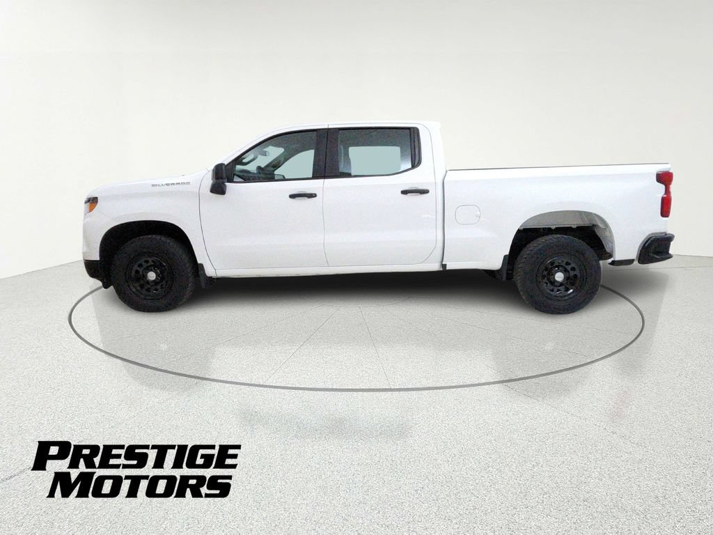 Used 2022 Chevrolet Silverado 1500 W/T w/ WT Fleet Convenience Package AWD/4WD image 7