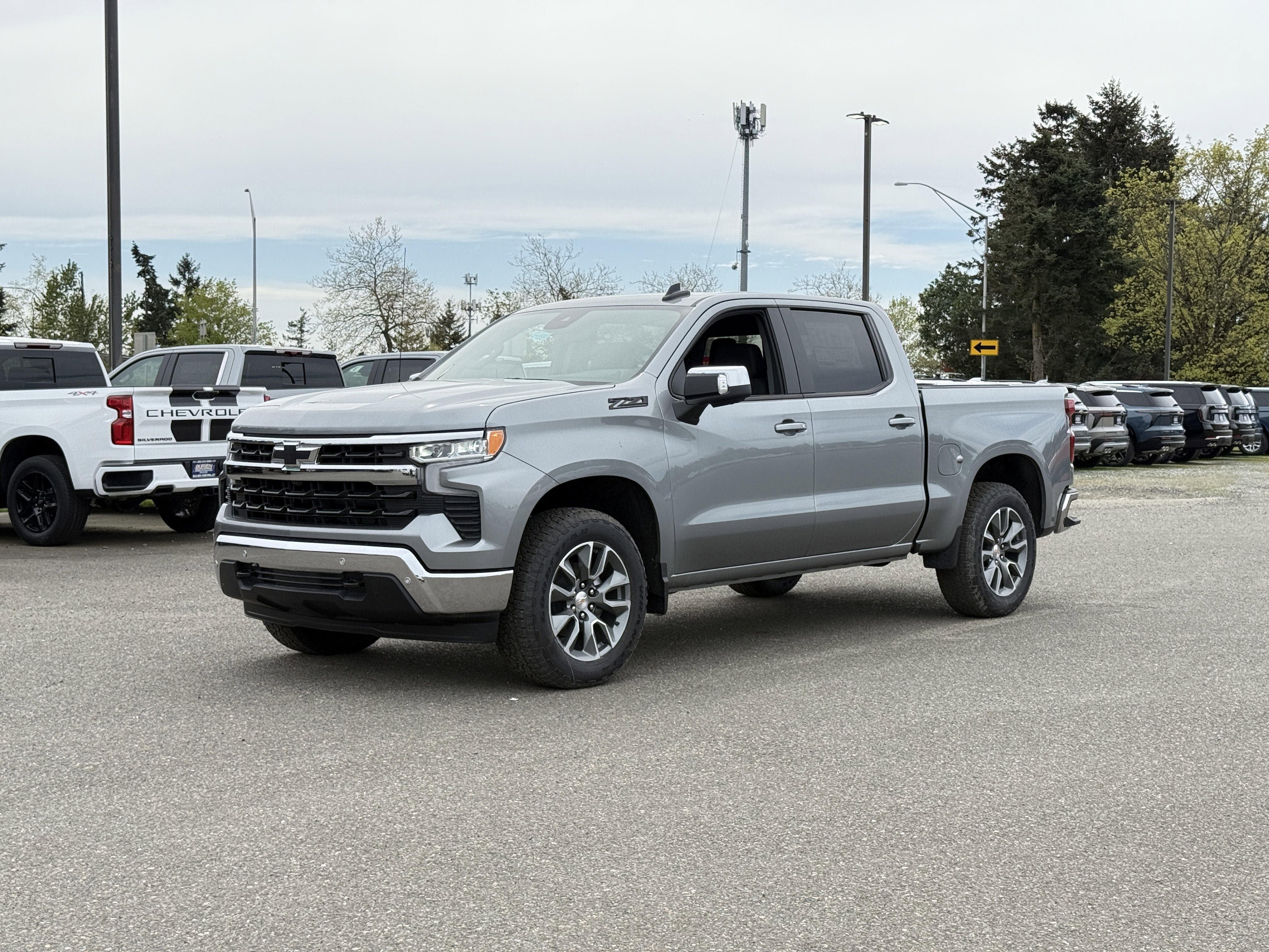New 2026 Chevrolet Silverado 1500 LT w/ All Star Edition Plus AWD/4WD image 42