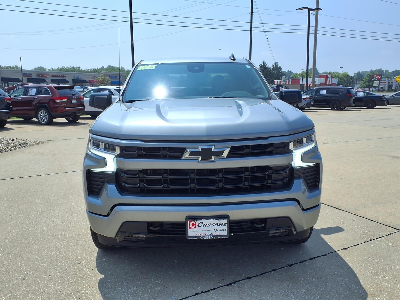 Used 2025 Chevrolet Silverado 1500 RST AWD/4WD image 27