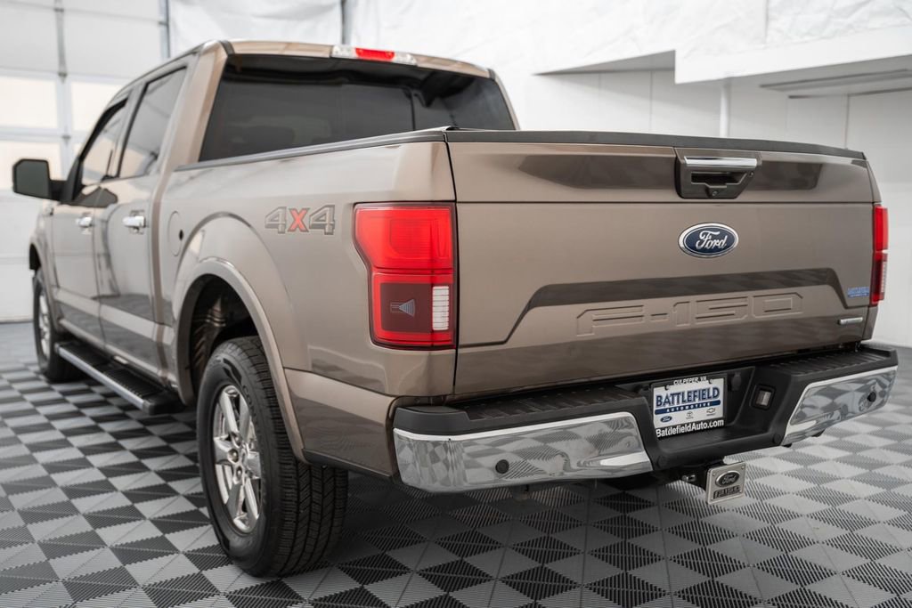 Used 2018 Ford F150 Lariat w/ Equipment Group 502A Luxury image 5