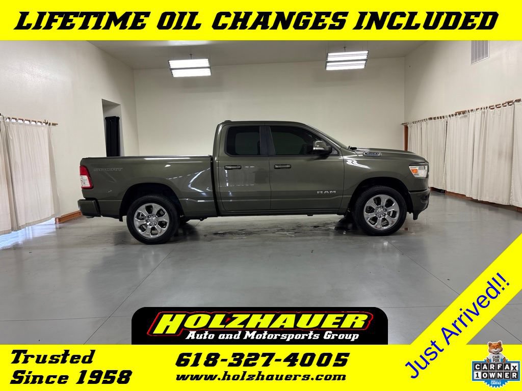 Used 2021 RAM 1500 Big Horn AWD/4WD image 1