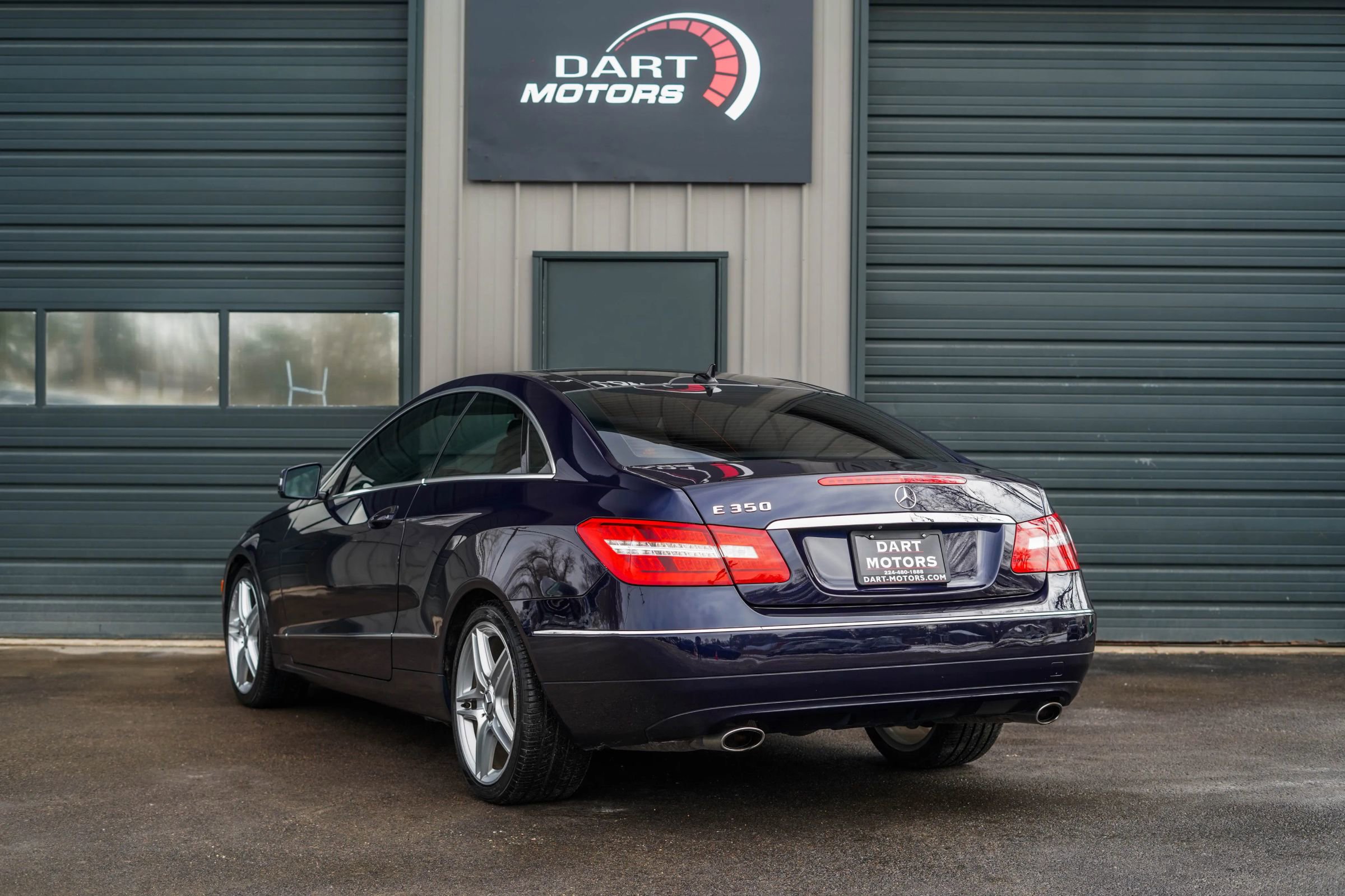 Used 2011 Mercedes-Benz E 350 E 350 Coupe 2D image 5