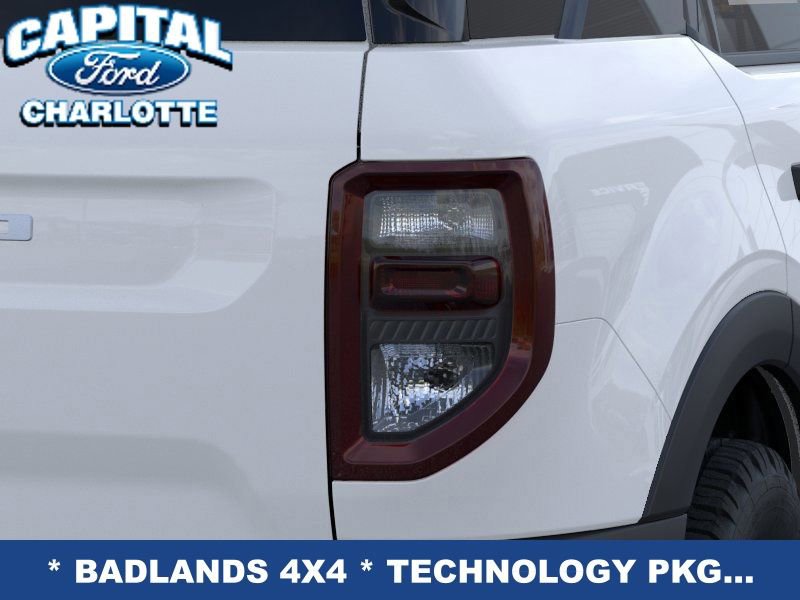 New 2025 Ford Bronco Sport Badlands w/ Badlands Tech Package image 23