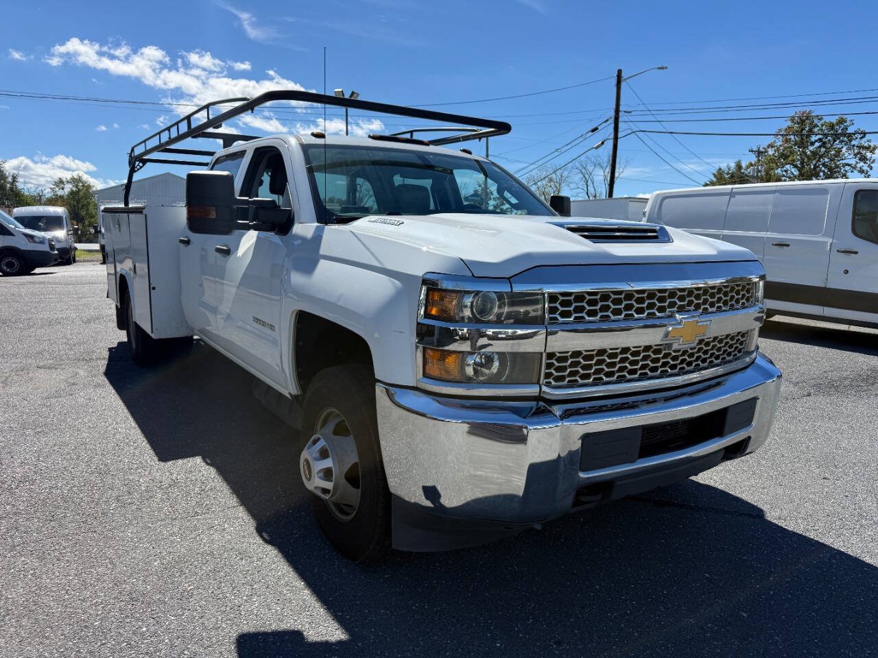 Used 2019 Chevrolet Silverado 3500 W/T w/ WT Convenience Package AWD/4WD image 4