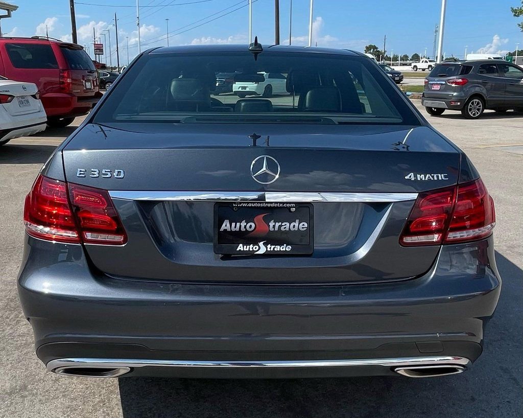 Used 2014 Mercedes-Benz E 350 4MATIC Sedan w/ Premium 1 Package image 11