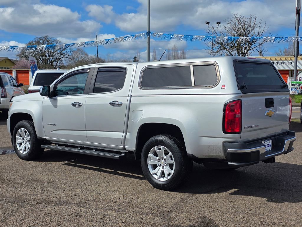 Used 2017 Chevrolet Colorado LT w/ Luxury Package, Chrome image 2