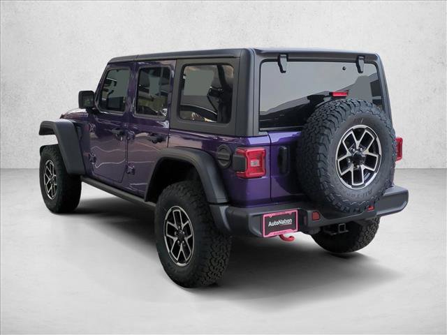 New 2026 Jeep Wrangler Unlimited Rubicon w/ Technology Group image 8