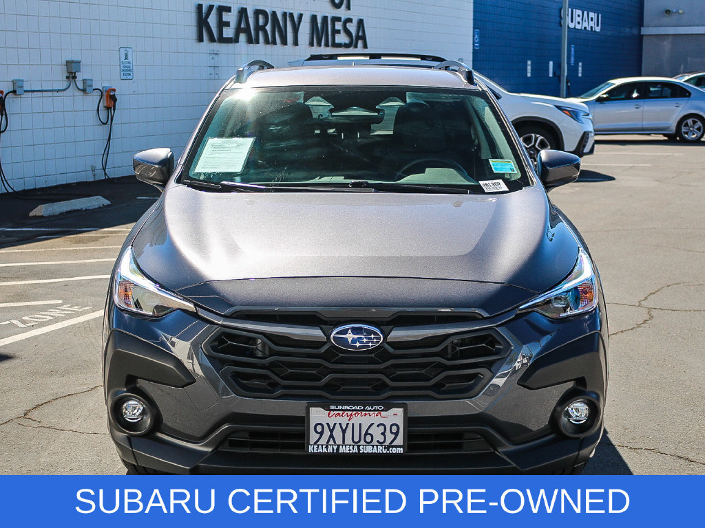 Certified 2026 Subaru Crosstrek 2.5i Premium AWD/4WD image 2