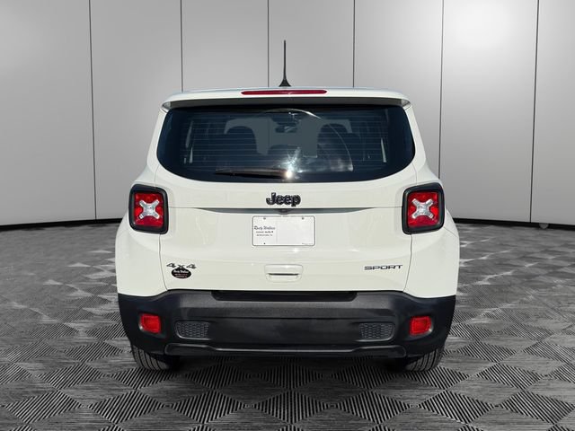 Used 2020 Jeep Renegade Sport AWD/4WD image 3