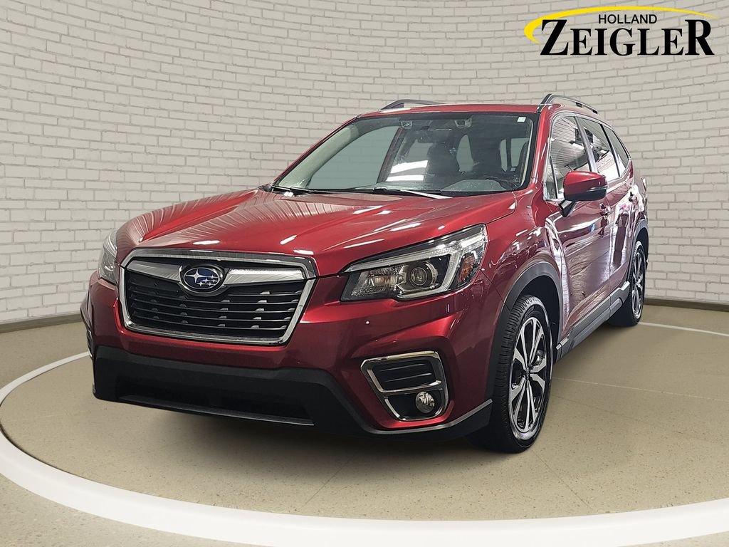 Used 2020 Subaru Forester Limited