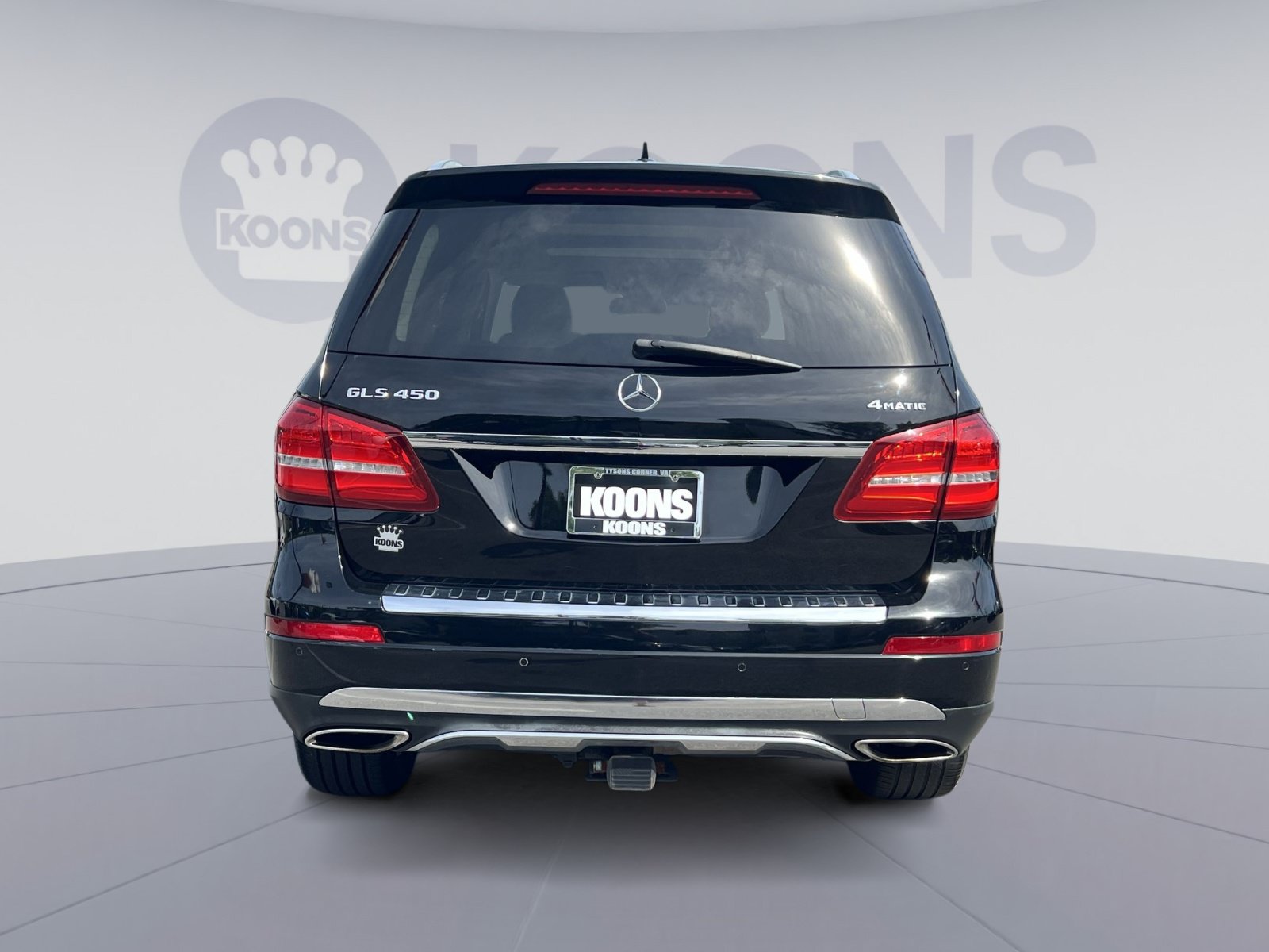 Used 2019 Mercedes-Benz GLS 450 4MATIC image 5